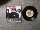 THE STRANGLERS get a grip vinyl 45t french issue RARE punk