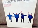 The Beatles Help  Vinyl LP 1965 UK Mono Record  First press PMC 1255