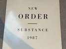 New Order, Substance 1987, original pressing, vinyl, indie classic. VG+
