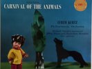 Kurtz: Peter and the Wolf/Carnival of the Animals/ HMV ASD299/ 1st Press UK 1959