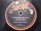 The Boys Next Door Vinyl 45 These Boots Are Made For Walking / Boy Hero 103140