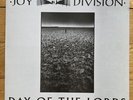 Joy Division Day Of The Lords Live Lp. Clear Vinyl 2006 Pressing. Excellent.