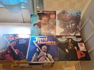 5 Jimi Hendrix Vinyl  LPs The Cry Of Love /voodoo Chile The Eternal Fire Of Jimi