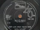 BRENDA HOLLOWAY - just Look What..UK Tamla 45'. 1967 Northern Soul. Tmg 608