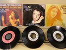 CELINE DION - (Lot 3) Ne Partez Pas Sans Moi - 45rpm & Picture Sleeve N/M