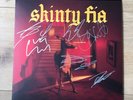 FONTAINES DC Skinty Fia unplayed red vinyl LP SIGNED x5