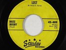 C&W Bluegrass 45 - Buzz Busby - Lost/Lonesome Wind - Starday