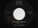 Doo-Wop 45 - Olympics - Western Movies - Zee - autograph