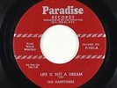 Doo-Wop/R&B Jump Blues 45 - Harptones - Life Is But A Dream - Paradise