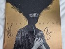 Royal Blood Ltd Edition 10th Anniversary SIGNED Deluxe Gold Vinyl 2LP New Mint