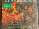 IRON MAIDEN: From Here to Eternity, Best of... 3LP Picture Disc New & Sealed