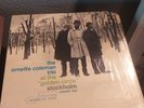 Ornette Coleman Trio At The Golden Circle Stockholm Vol 2 Blue Note 1966 mono LP