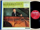 CLAUDIO ARRAU piano sonatas BEETHOVEN 1967 ED1 PHILIPS STEREO LP MINT