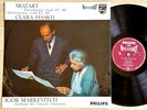 CLARA HASKIL piano concerto MOZART MARKEVITCH 1960 ED1 PHILIPS HI-FI STEREO MINT