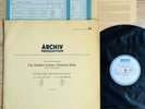 ENRICO MAINARDI Cello Solo Suites No.1 & No.2 BACH 1954 ED1 ARCHIV 14029 APM NM