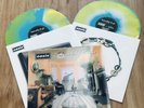 OASIS DEFINITELY MAYBE  30th ANNIVERSARY LENTICULAR TRI COLOUR VINYL  #1998