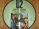 U2 LONDON LYCEUM - PIC LP 20-12-81 - L ED 300 COPIES WW