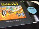 Montes - Cuando Brille El Tiempo **Philips 6406020 Argentina Pokora Prog LP**