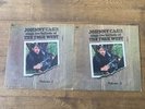 Johnny Cash Sings The Ballads Of The True West Volume 1 & 2 LPs