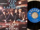 THE ROLLING STONES Con le mie lacrime (As tears go by in Italian) Italy Decca 7