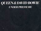 QUEEN & DAVID BOWIE   Under Pressure   Original 1981 UK 2-track 7