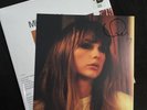 taylor swift midnights jade green hand signed photo vinyl With Heart