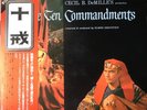 Elmer Bernstein The Ten COmmandments +OBI, INSERT JAPAN NEAR MINT 2xVinyl LP
