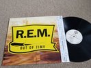 R.E.M. - ALBUM OUT OF TIME 7599-26496-1 EUROPE 1ST PRESS 1991 LP EX