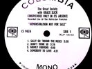 MONO 1968 PROMO = GREAT SOCIETY   JEFFERSON AIRPLANE GRACE 