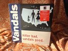 SEALED Hitler Bad Vandals Good The Vandals NEW BLUE vinyl 25th nofx Descendents