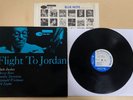 DUKE JORDAN FLIGHT TO JORDAN 1961 BLUE NOTE MONO DG 1ST PRESS LP 47 W. 63RD RVG