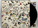 Led Zeppelin - III - 1970 US 1st Press SD 7201 Wheel Cover (EX) Ultrasonic Clean