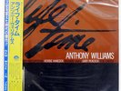 ANTHONY WILLIAMS LIFE TIME BLUE NOTE BNJ71043 JAPAN OBI PROMO VINYL LP