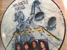 metallica ...and justice for all RARE PICTURE VINYL LIMITED EDITI1988 -Metallica