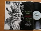 SAX 2511 ED1 Hermann Prey Carl Loewe Ballads NM Columbia 1st B/S + insert