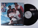 DOUG E. FRESH & THE GET FRESH CREW Oh, My God  REALITY LP VG+ j
