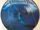 Metallica ‎– Ride The Lightning (UK 1986 PICTURE DISC) First Press  NO Barcode