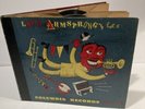 JAZZ 78 rpm 4 RECORD SET LOUIS ARMSTRONG COLUMBIA C-139 FLORA ART COVER