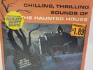 Vintage 1964 Disney CHILLING, THRILLING SOUNDS OF THE HAUNTED HOUSE LP Vinyl A++