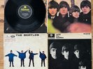 BEATLES - 3 Alben 1963-1965 - UK first mono pressing - Parlophone PMC