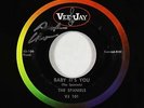 Doo-Wop 45 - Spaniels - Baby It's You/Bounce - Vee Jay - autograph