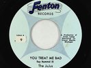 Garage 45 - JuJus - You Treat Me Bad/Hey Little Girl - Fenton - VG+