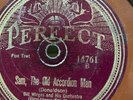 Bill Wirges - Sam Old Accordion Man / Sam Lanin - He's the Last Word