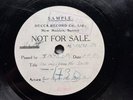 SPIKE HUGHES & HIS DECCA-DENTS - ’THE MAN FROM THE SOUTH’ SHELLAC DECCA TEST 78