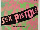 Sex Pistols - The Very Best Of And We Don't Care LP - Columbia Japan VG+ VG+