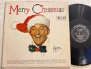 Bing Crosby Merry Christmas LP Decca Mono 50s Black Label Original Classic VG+