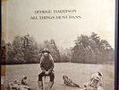 GEORGE HARRISON - ALL THINGS MUST PASS 1st UK Press INNERS 1970 POSTER 3xLP