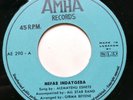 Alemayehu Eshete - Nefas Indaygeba - ETHIOPIA Killer Funk / Amha AE 290 VG+