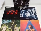 1-4 Complete Studio Albums from THE POLICE Plus Every Breath You Take ALL EX/VG