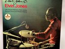 ELVIN JONES   Dear John C. 1965 IMPULSE PROMO Mono jazz LP A-88. EX